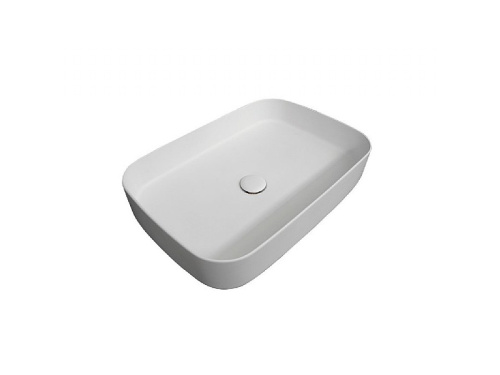 Раковина CIELO Shui Comfort 60 см SHCOLAR60 накладная цвет белый