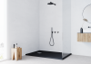Душевой поддон из искусственного камня Taliente PTA-ST-120Bstone 120х80 черный без каркаса