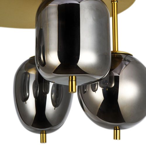 Люстра потолочная Arte Lamp Freddie (Фреддие) A2231PL-5PB - фото 4