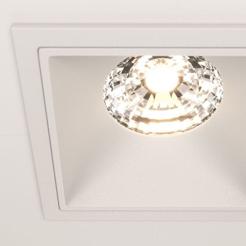 Светильник встраиваемый Maytoni Technical Alfa LED DL043-01-15W3K-D-SQ-W - фото 4