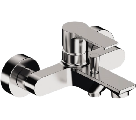 Смеситель для ванны Remer Energy EY05 настенный хром без термостата