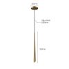Светильник подвесной Delight Collection MT8863-1H antique brass
