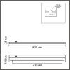 Светильник настенный Lumion Bathli (Батхли) 8313/15WL