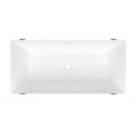 Ванна акриловая Wellsee FR.Euphoria 230101001 170х80 отдельностоящая прямоугольная с ножками