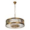 Люстра подвесная iLamp Queen (Куеен) 8945-6 GLD
