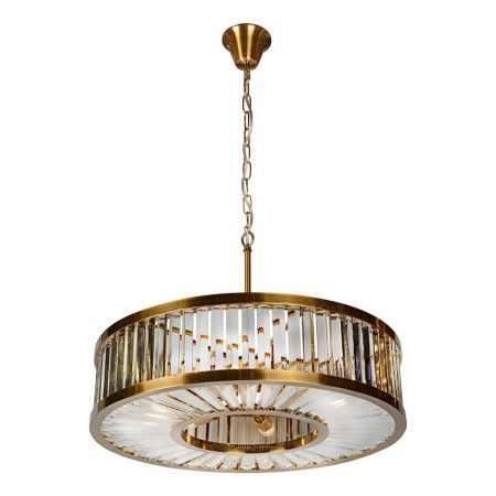 Люстра подвесная iLamp Queen (Куеен) 8945-6 GLD