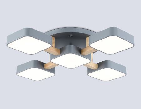 Люстра потолочная Ambrella Light LineTech (ЛинеТецх) FL4882