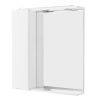 Зеркало-шкаф BelBagno Fly-Marino MARINO-SPC-600/750-1A-BL-P-L 60х80 подвесной цвет белый