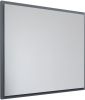 Зеркало с антизапотевателем Allen Brau Activity 1.340027.BGM 80х80 подвесное