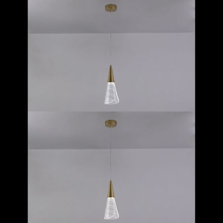 Светильник подвесной Natali Kovaltseva Triangle (Триангле) LED LAMPS 81117/1C