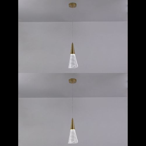 Светильник подвесной Natali Kovaltseva Triangle (Триангле) LED LAMPS 81117/1C - фото 4