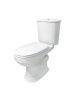 Унитаз напольный с бачком Creo Сeramique MARSEILLE COMBO-MA1002 белый с сиденьем с микролифт душевой смыв