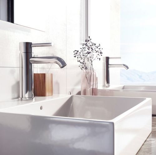 Смеситель Webert Elio EL830102015 на раковину хром - фото 4