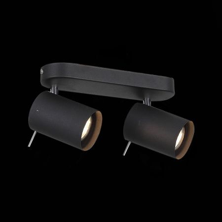 Спот светодиодный ST Luce Fanale Black (Фанале Блацк) SL597.401.02
