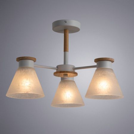 Люстра на штанге Arte Lamp TYLER (ТЫЛЕР) A1031PL-3WH