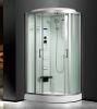 Душевая кабина Frank 2021538 120х80 асимметричная с крышей ориентация правая