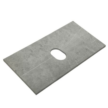 Столешница BelBagno KEP-80-MGL-W0 80х50 накладная