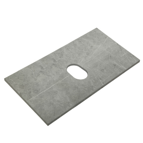 Столешница BelBagno KEP-80-MGL-W0 80х46 накладная - фото 3