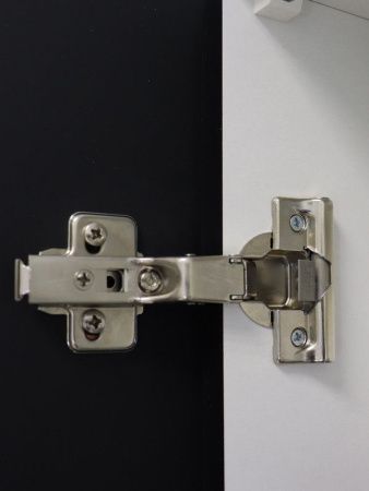 Зеркало-шкаф Continent Eltoro Black МВК114 80х90 подвесной