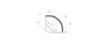Профиль алюминиевый SWG Standard SF (СФ) 00-00001138