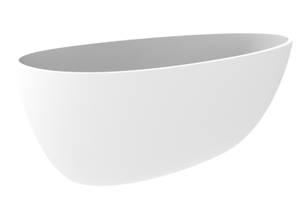 Ванна из искусственного камня Timo RALI RALI1700 170х80 отдельностоящая овальная