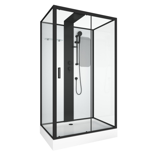 Душевая кабина Grossman Elegans GR252Q 120х80 прямоугольная