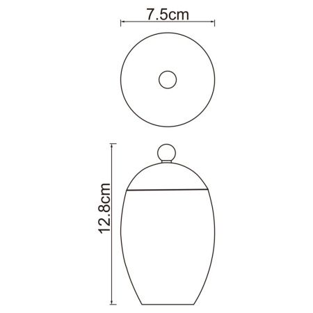 Контейнер WasserKRAFT 6779