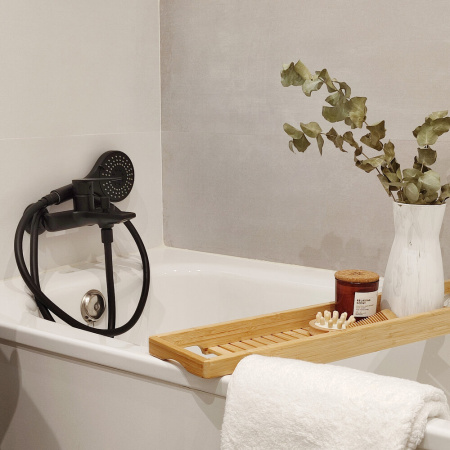 Смеситель Clever AGORA XTREME 61718 настенный черный