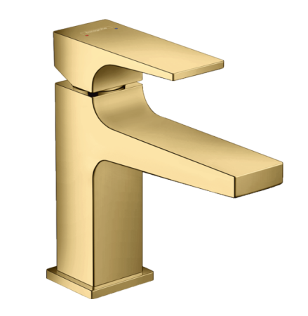 Смеситель Hansgrohe 32500990 на раковину/столешницу золото