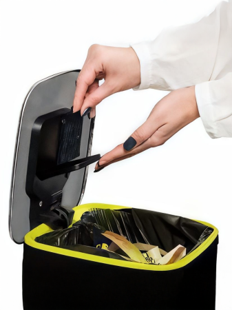 Ведро мусорное педальное WeltWasser WW ERFIE BG 3L (10000001970)