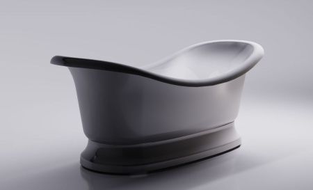 Ванна из литьевго мрамора Astra-Form Мальборо 01010031 190х85 отдельностоящая овальная