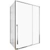 Душевой уголок Allen Brau Fantasy 3.11008.00 + 3.11011.00 140х80 стекло прозрачное профиль хром без поддона