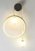 Бра Crystal Lux RODRIGO (РОДРИГО) RODRIGO AP20W LED BLACK/GOLD