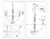 Люстра подвесная Ambrella Light Classic (Цлассиц) LH71253