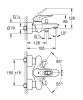 Смеситель Grohe Eurostyle 33591003 настенный хром