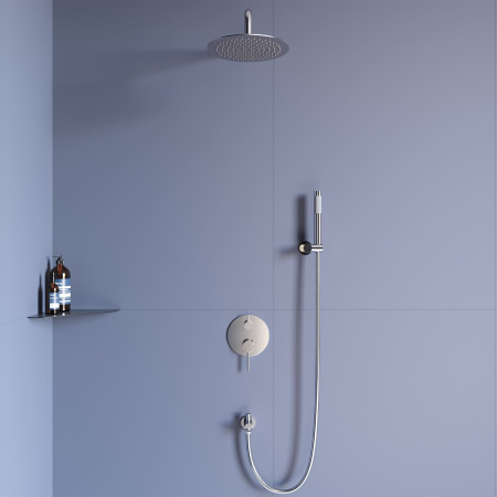 Душевая система RGW Shower Panels 21140852-01 встраиваемая в стену