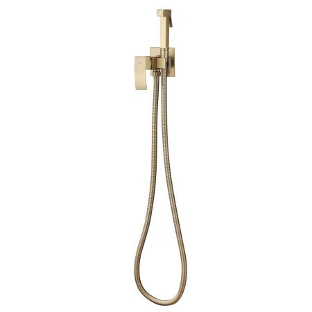 Гигиенический душ со смесителем Abber Wasserfall AF8625G золото