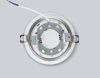 Светильник встраиваемый Ambrella Light GX Standard tech (ГКС Стандард тецх) TN51822