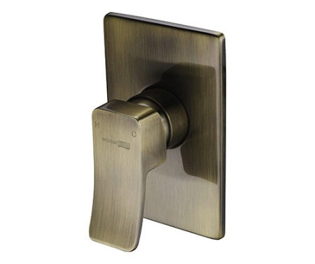 Смеситель для душа WasserKRAFT Exter 1600 1651 встраиваемый бронза