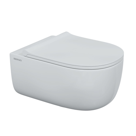 Унитаз Berges Ego xl 082138 подвесной