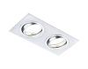 Светильник встраиваемый Ambrella Light ORGANIC SPOT (ОРГАНИЦ СПОТ) A601/2 AL