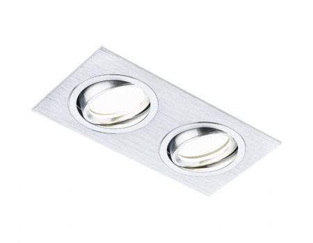 Светильник встраиваемый Ambrella Light ORGANIC SPOT (ОРГАНИЦ СПОТ) A601/2 AL