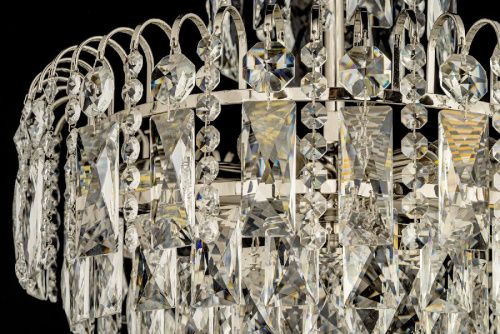 Люстра подвесная Arti Lampadari Erice Nickel (Ерице Ницкел) Erice E 1.5.40.100 N - фото 4
