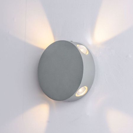 Светильник настенный Arte Lamp Tamburello (Тамбурелло) A1525AP-1GY
