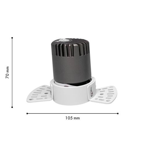 Светильник встраиваемый Favourite Mortise (Мортисе) 4417-1C - фото 2