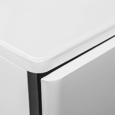 Тумба с раковиной Orange Otto Ot-75TuGLASS+G56 80х40 подвесная цвет белый