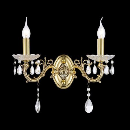 Бра Dio D'Arte Colzano Gold (Цолзано Голд) Colzano E 2.1.2.200 CG