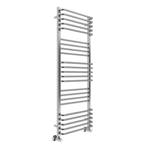 Полотенцесушитель водяной Terminus 4670078530868 55х140 хром - фото 4