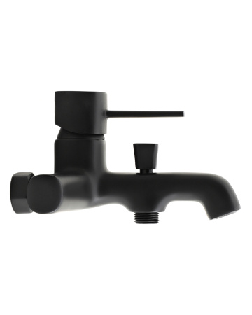 Душевая стойка Orange Karl M05-934b настенная цвет черный