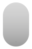 Зеркало с подсветкой Misty Зеркала (сенсорные) ТИТ-02-60/100-14 60х100 подвесное